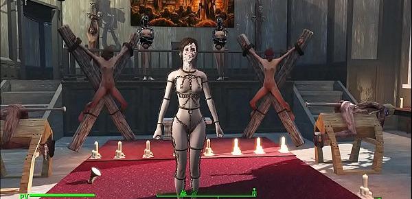  Fallout 4 BDSM Fashion